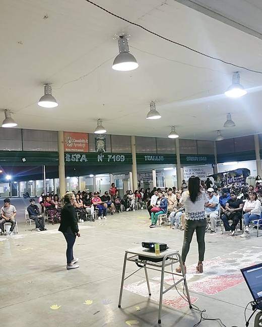 Actividad de la fundación