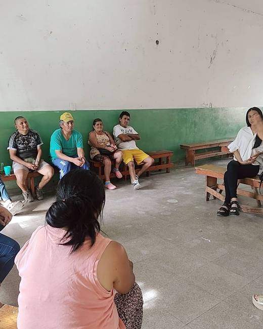 Actividad de la fundación
